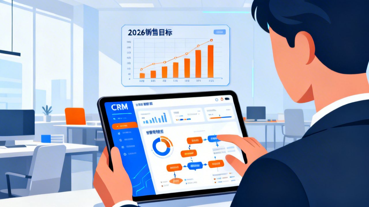 CRM销售线索管理软件实施路线图：2026年成功指南