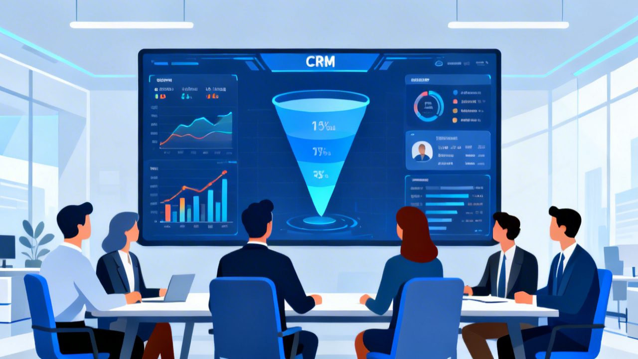 2026年大中型企业最佳CRM销售线索管理软件推荐