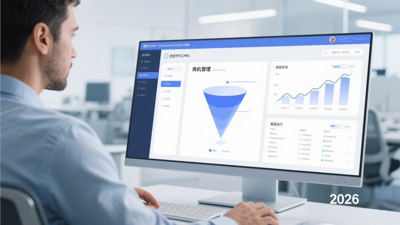 CRM商机管理模块高级使用技巧：2026年专家实践