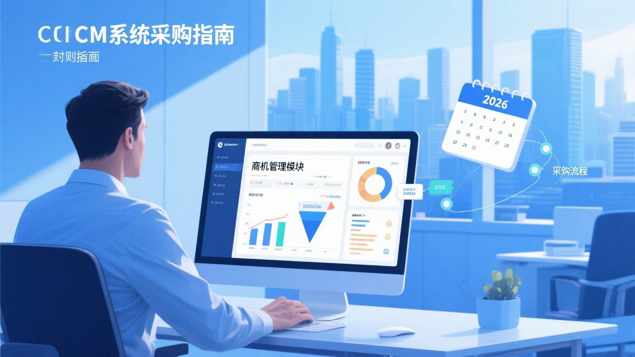 2026年CRM商机管理模块采购完全手册