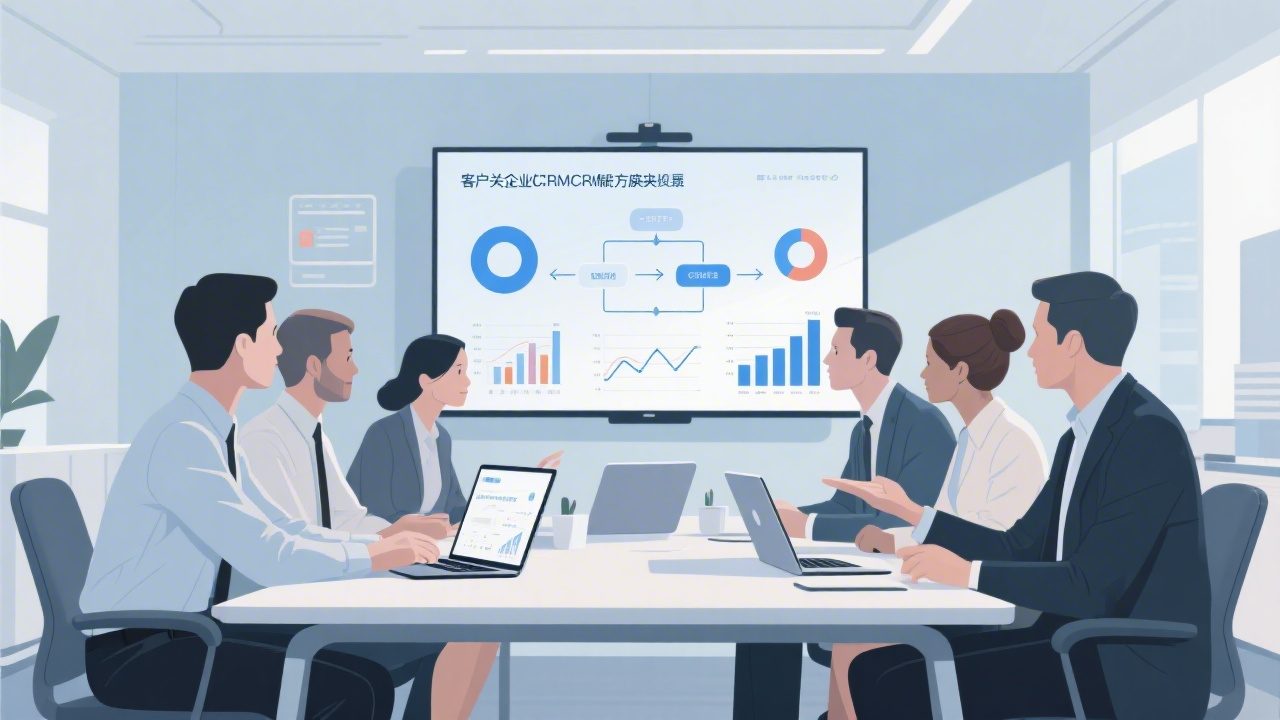 2026年大中型企业如何选择CRM商机管理模块？