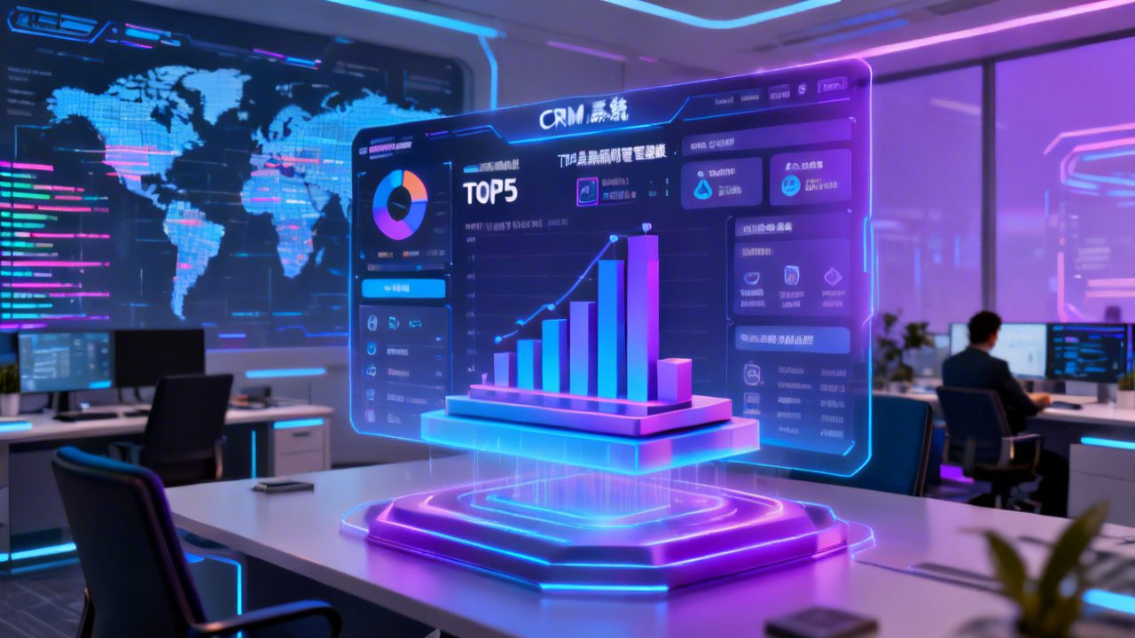 2026年全球TOP5 CRM商机管理模块深度测评