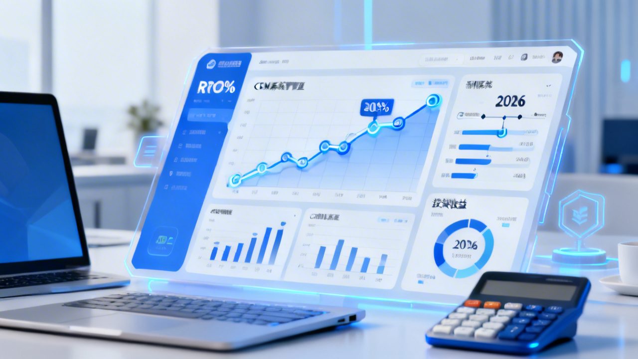 CRM商机管理模块ROI计算器：2026年投资回报分析工具