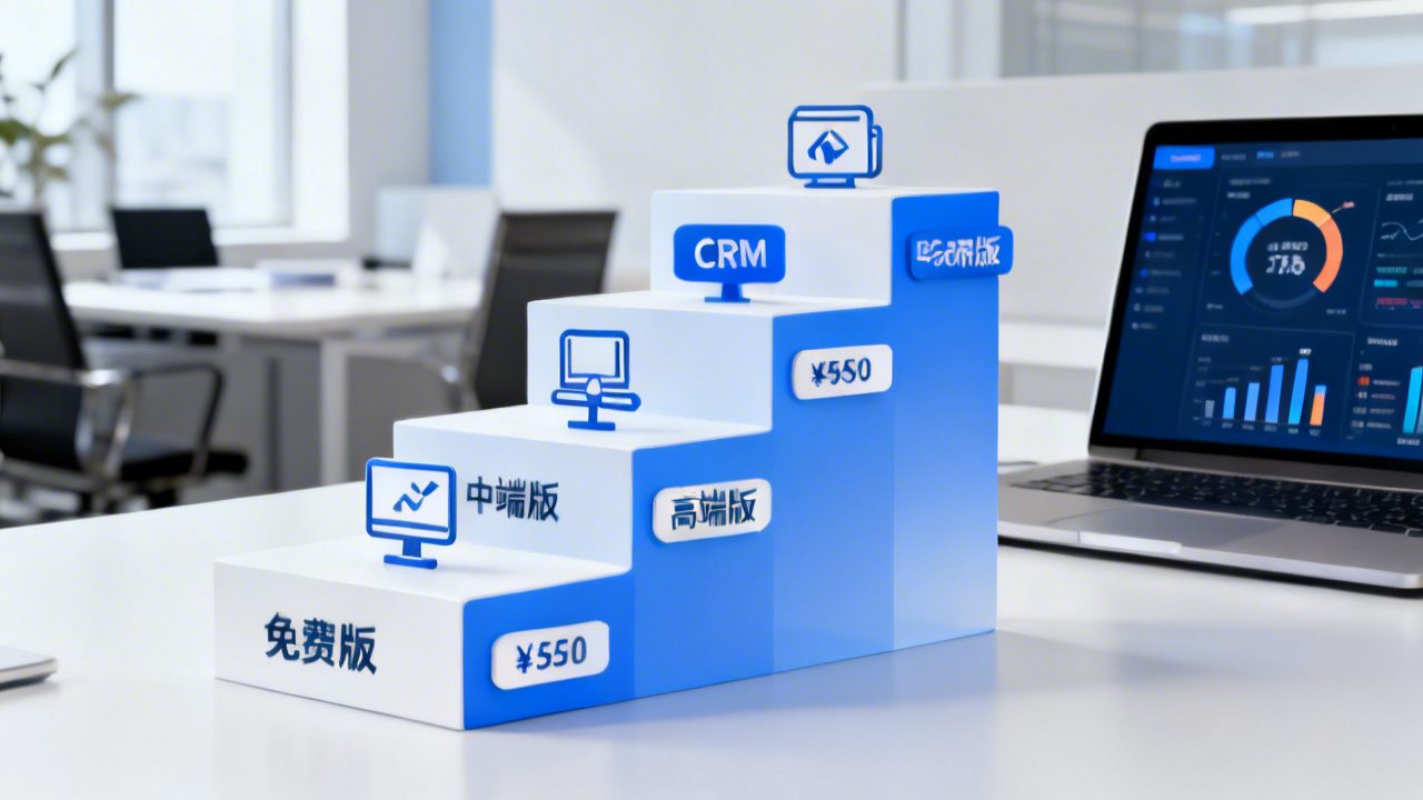 2026年CRM系统价格全解析：从免费到高端方案对比