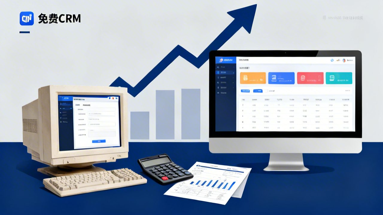 免费CRM vs 付费系统：2026年真实成本对比分析