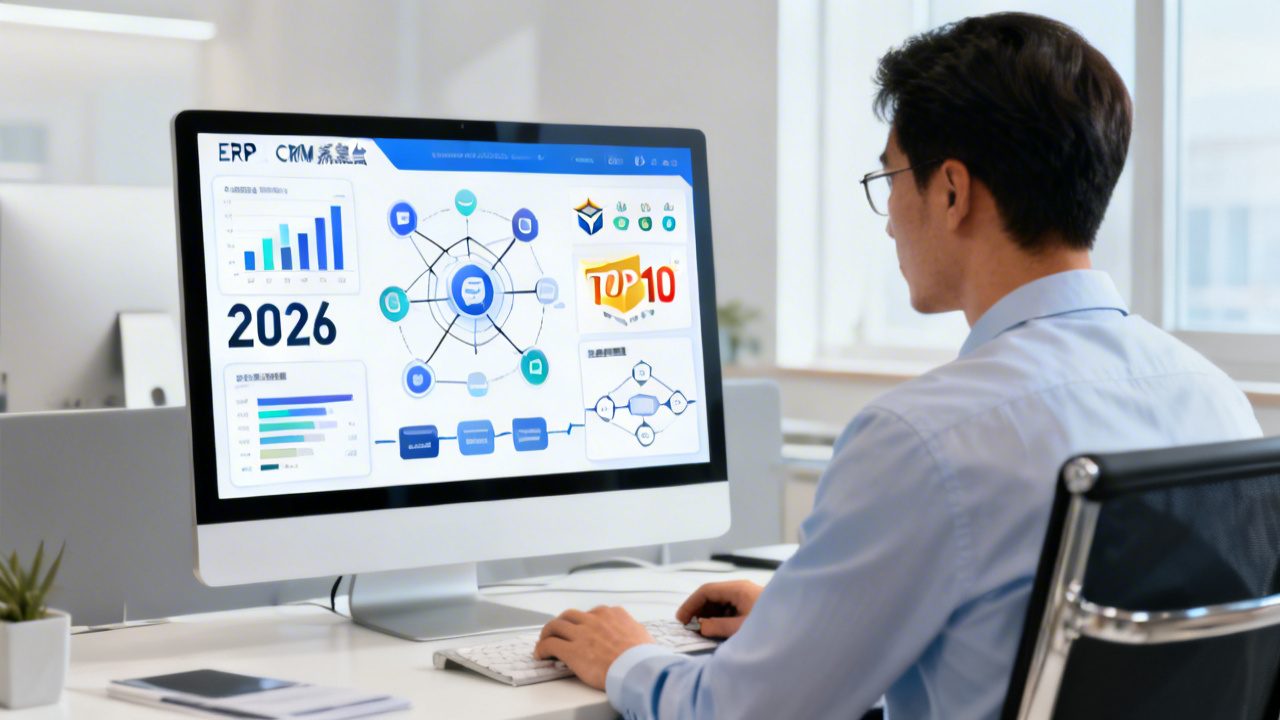 2026年最值得关注的ERP-CRM集成接口TOP10及配置教程