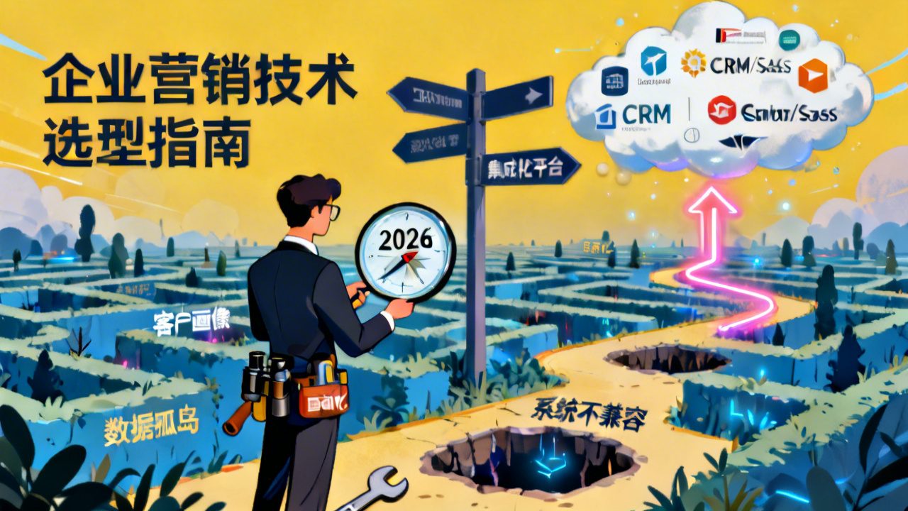 避开这些坑！2026年营销线索管理系统选型陷阱大全
