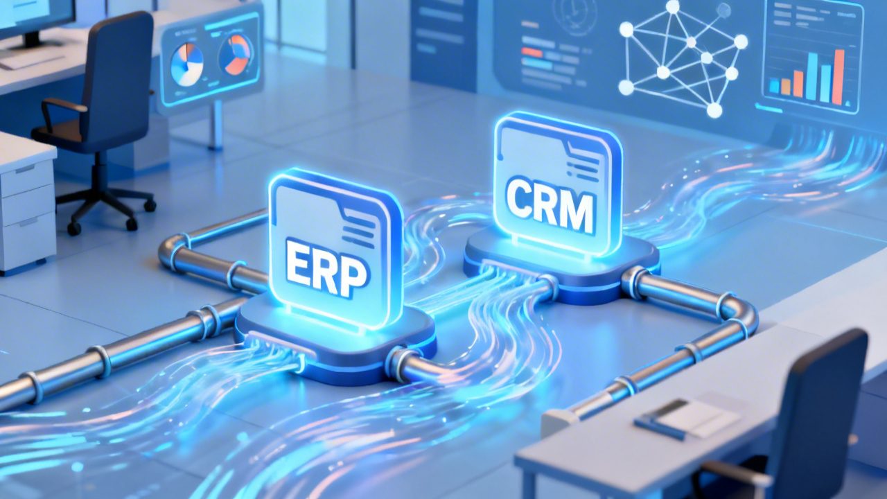 ERP与CRM数据互通实战：2026年最新API对接案例详解