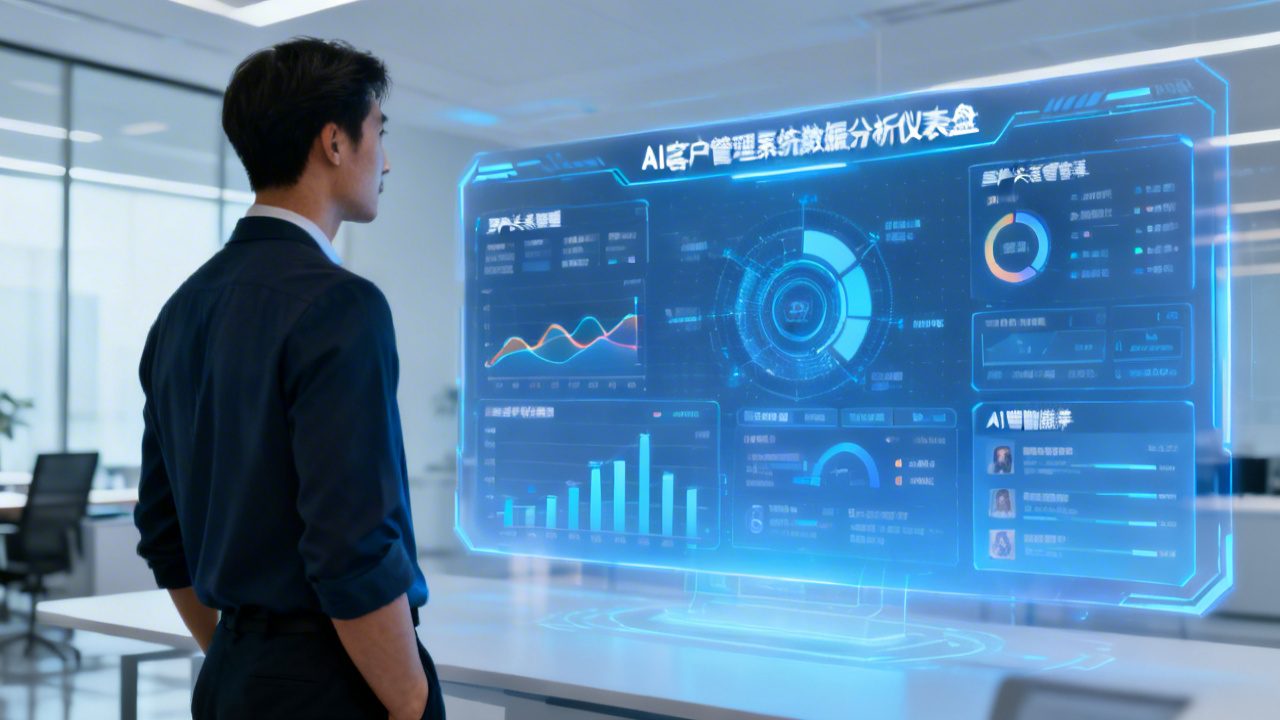 如何选择最适合的AI客户管理系统？2026年选型标准