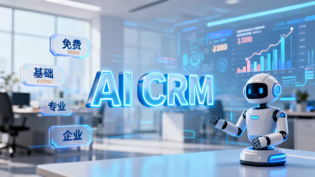 2026年AI客户管理系统价格全解析：从免费到企业级