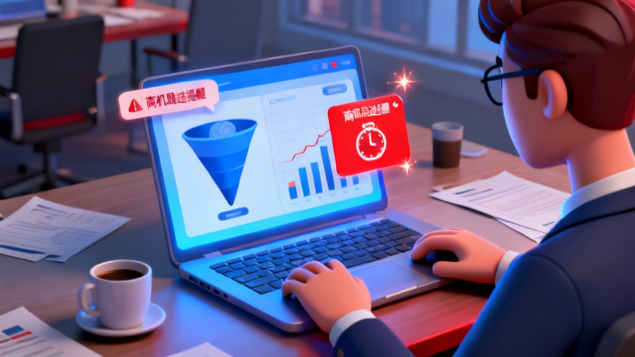 商机管理选型推荐：销售阶段自动化提醒功能