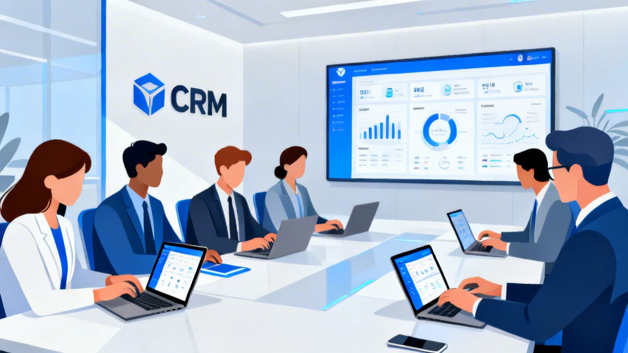 2026年最适合大中企业的国内CRM系统推荐榜单