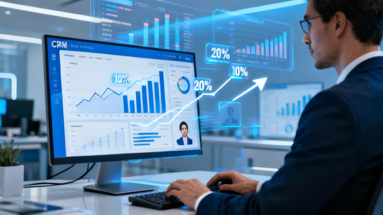 有数据分析功能的CRM客户管理系统推荐