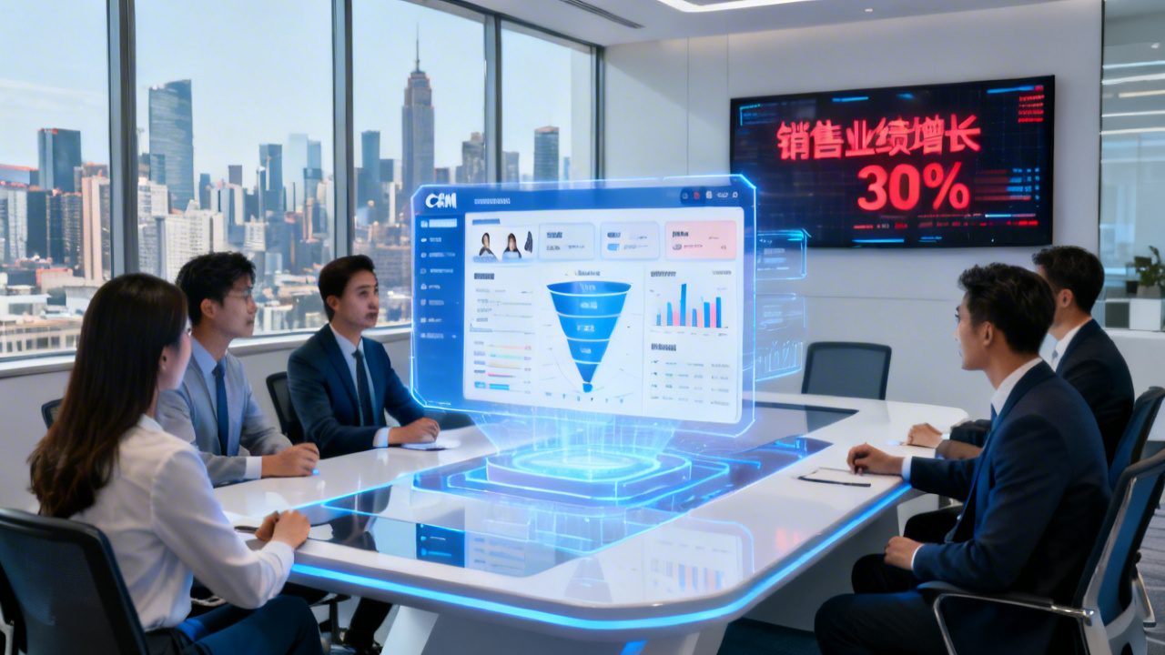 大中企业CRM销售管理系统哪家性价比高