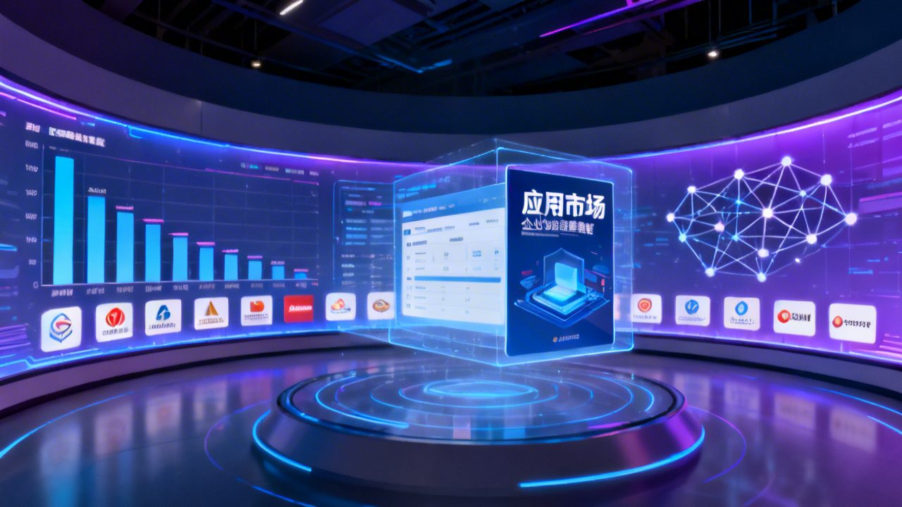 十大CRM厂商生态：应用市场丰富度