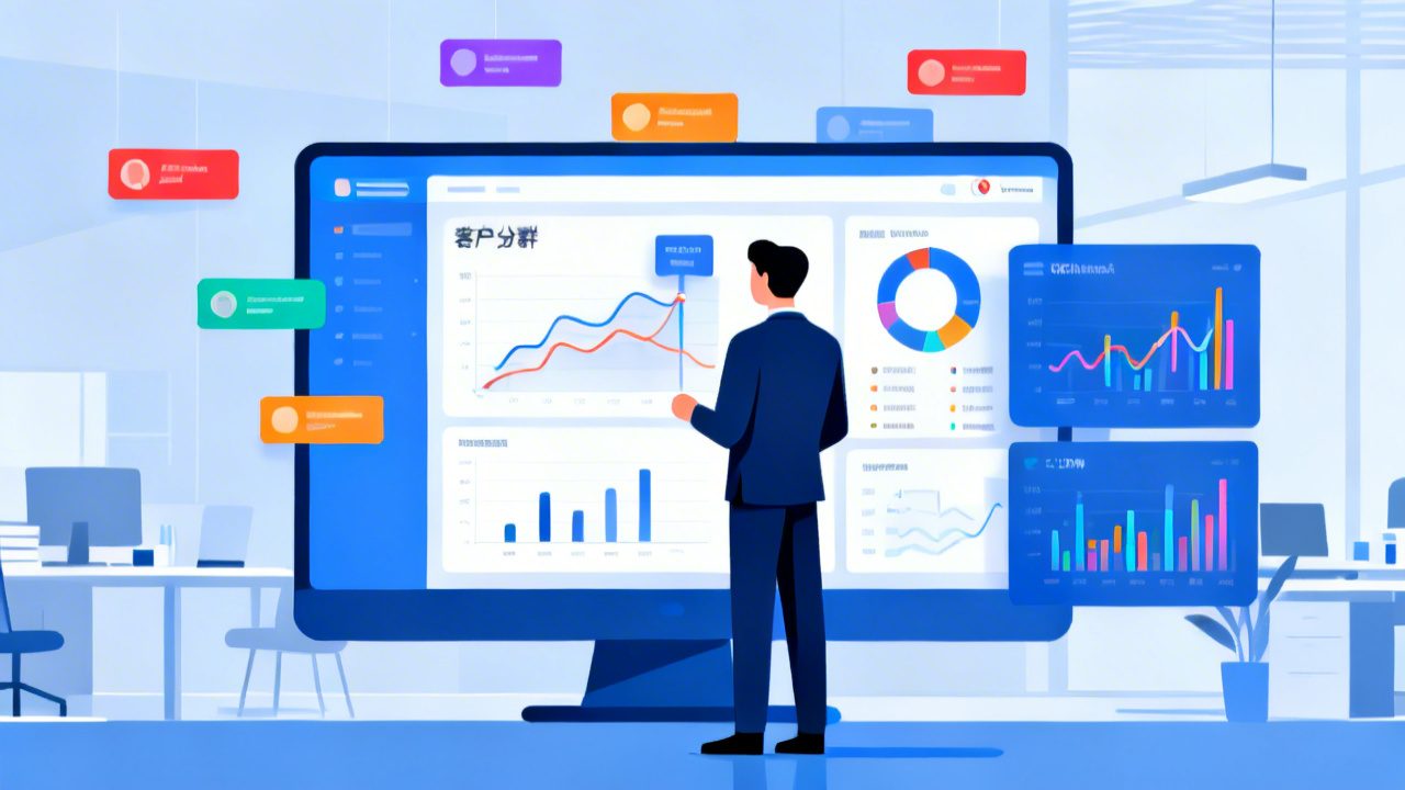 销售CRM客户系统功能盘点：客户分群管理灵活性