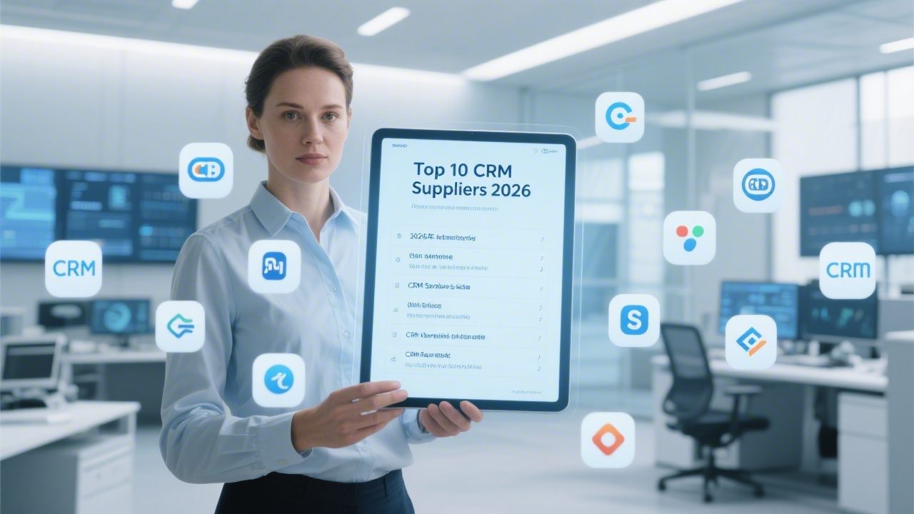 2026年值得签约的十大CRM供应商：采购经理必备清单