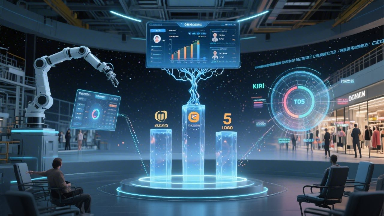 ‌CRM系统哪家好？行业适配度TOP5：制造业VS零售业‌