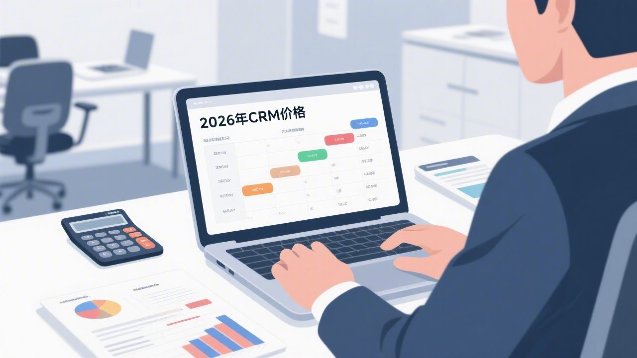 2026年CRM系统价格大公开：预算有限怎么选？