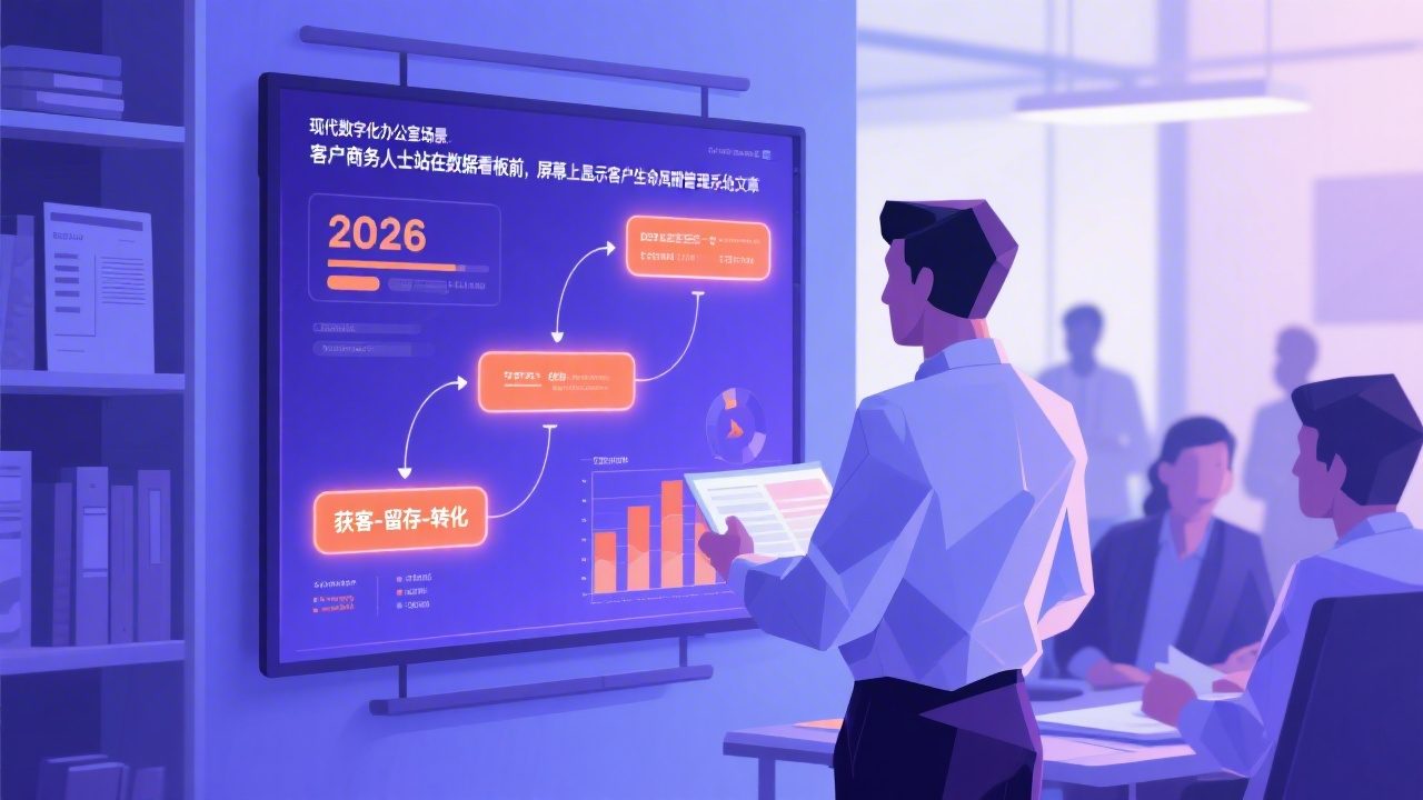 如何选择最适合的客户生命周期管理系统？2026年选型框架
