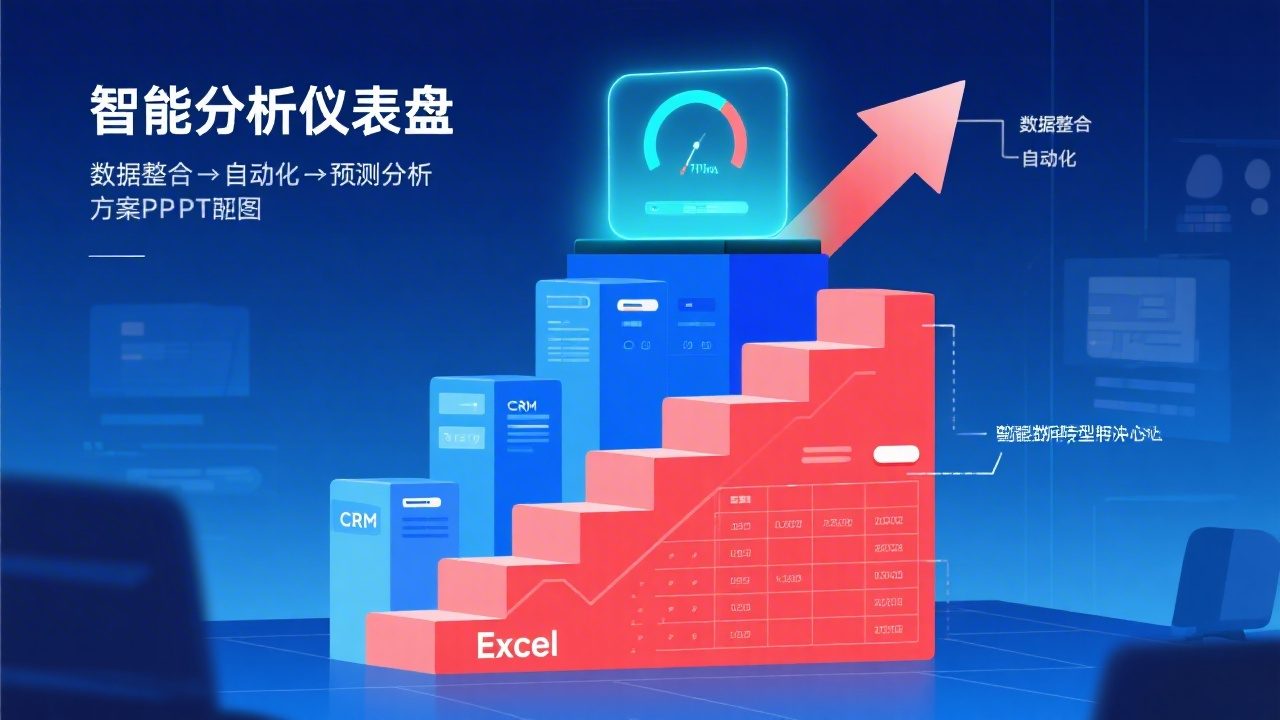 从Excel升级到专业系统：客户生命周期管理演进路线图