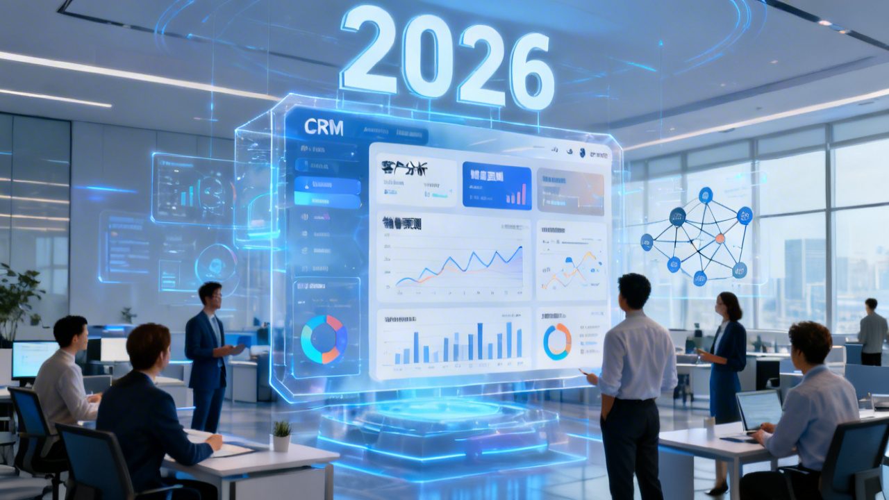 2026年CRM系统终极指南：为什么每家企业都需要它？