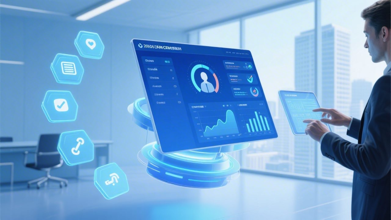 2026年大中企业CRM系统选购指南：7个关键决策因素