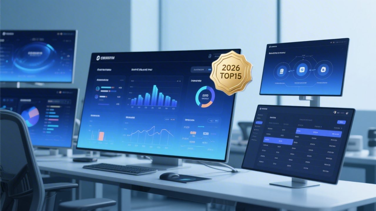 2026年最佳CRM系统排行榜：15款值得关注的解决方案