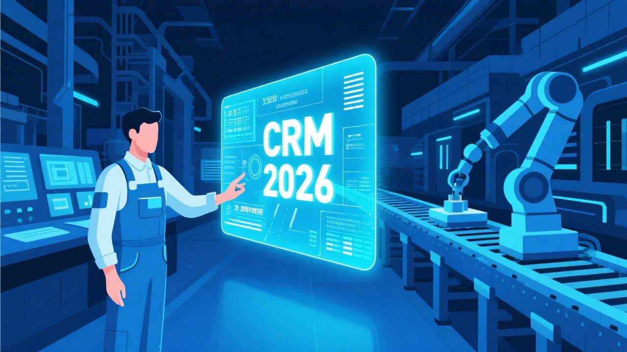 2026年制造业客户管理系统终极指南：从入门到精通