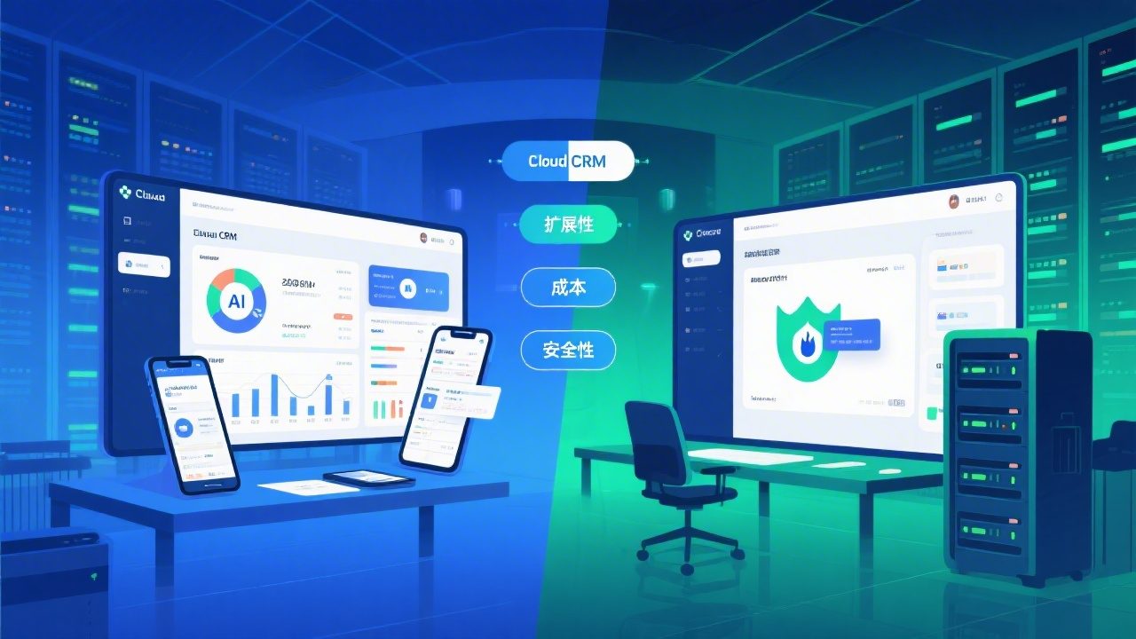 2026年云CRM vs 本地CRM：哪种更适合您的业务？