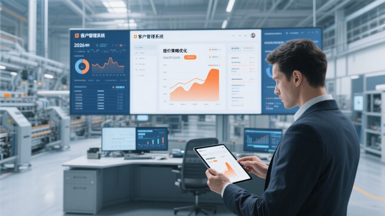 制造业客户管理系统价格全解析：2026年最新报价策略