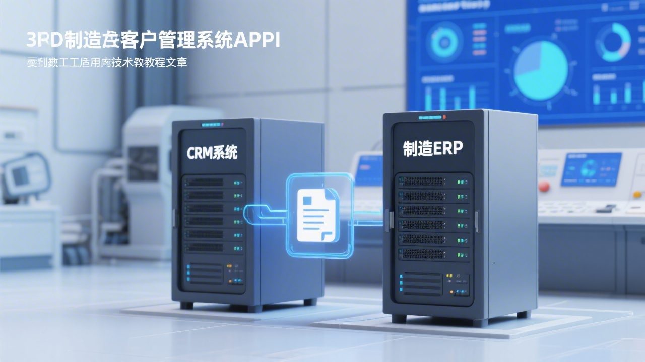 制造业客户管理系统API集成教程：2026年最新对接方案