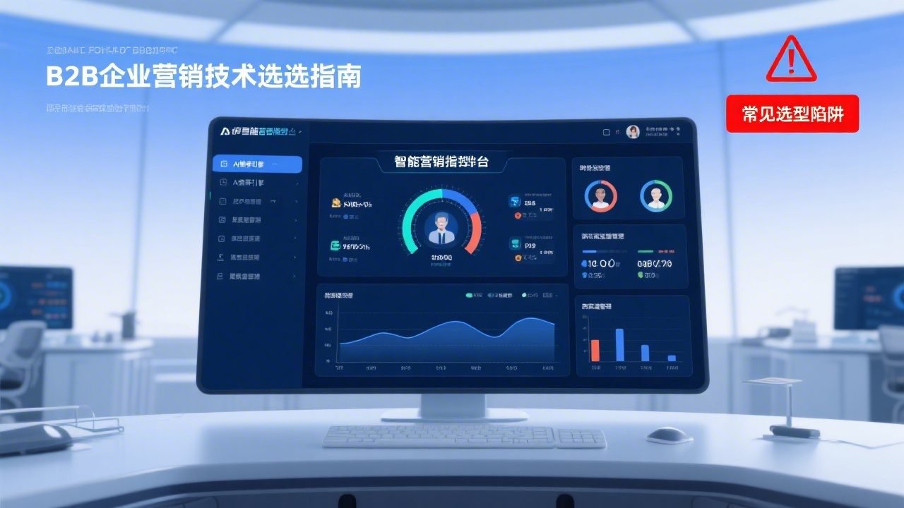 智能营销管理系统选型避坑指南（2026最新版）