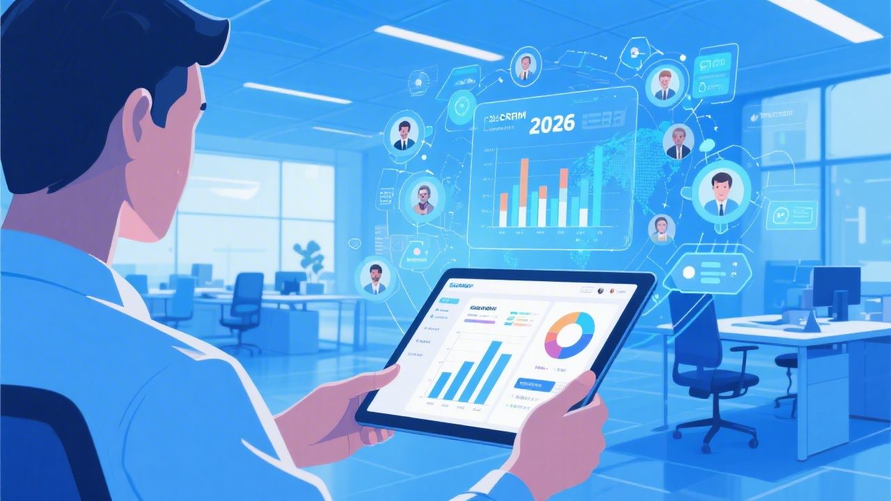 2026年CRM销售管理系统终极指南：为什么每家企业都需要它？
