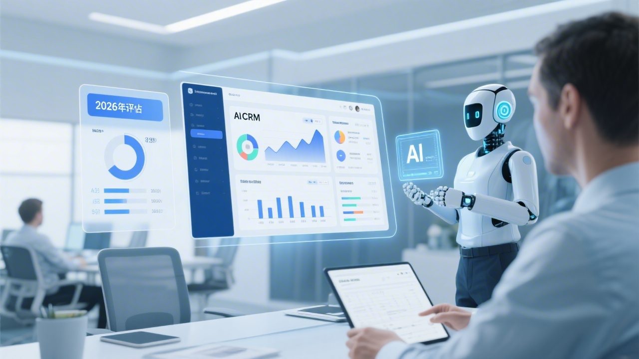 大中企业AI CRM选型指南：2026年最新评估标准