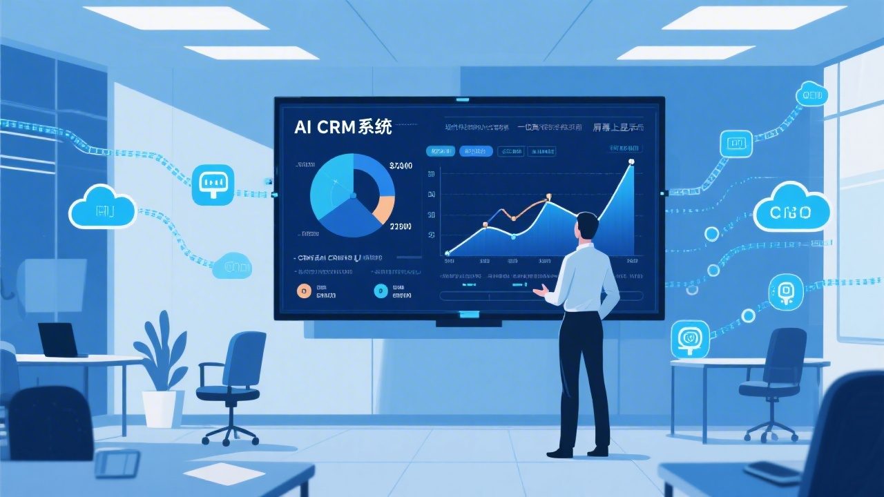 2026年AI CRM价格全解析：大中企业预算规划指南