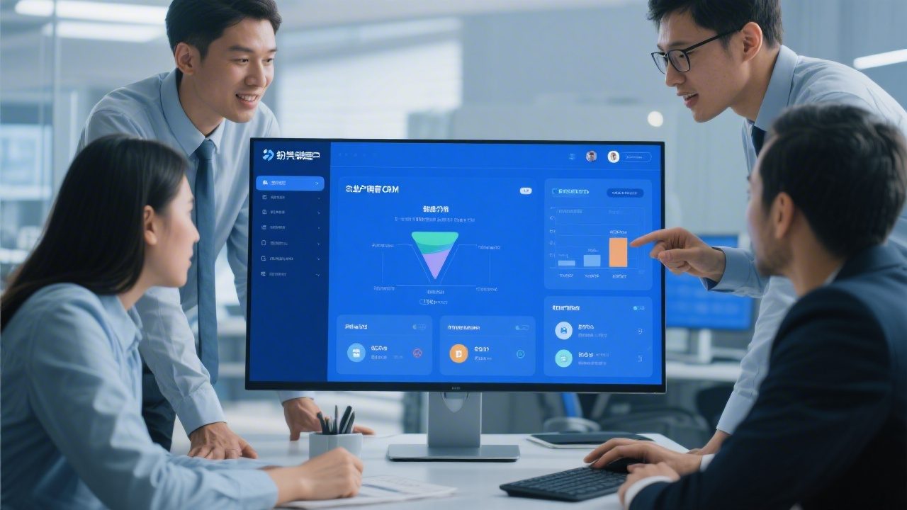 2026年纷享销客 CRM团队版完整使用教程（50人规模专属）