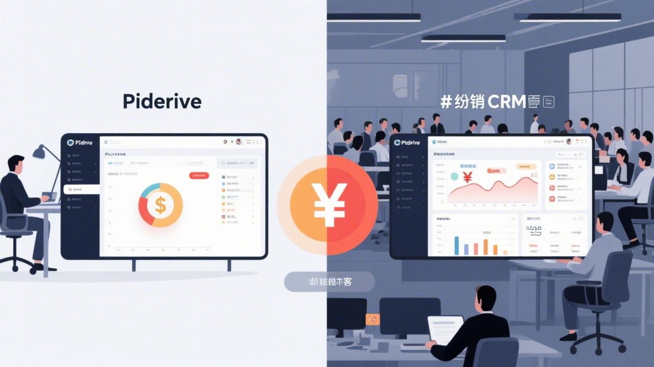 2026年Pipedrive vs 纷享销客：50人团队真实使用成本对比
