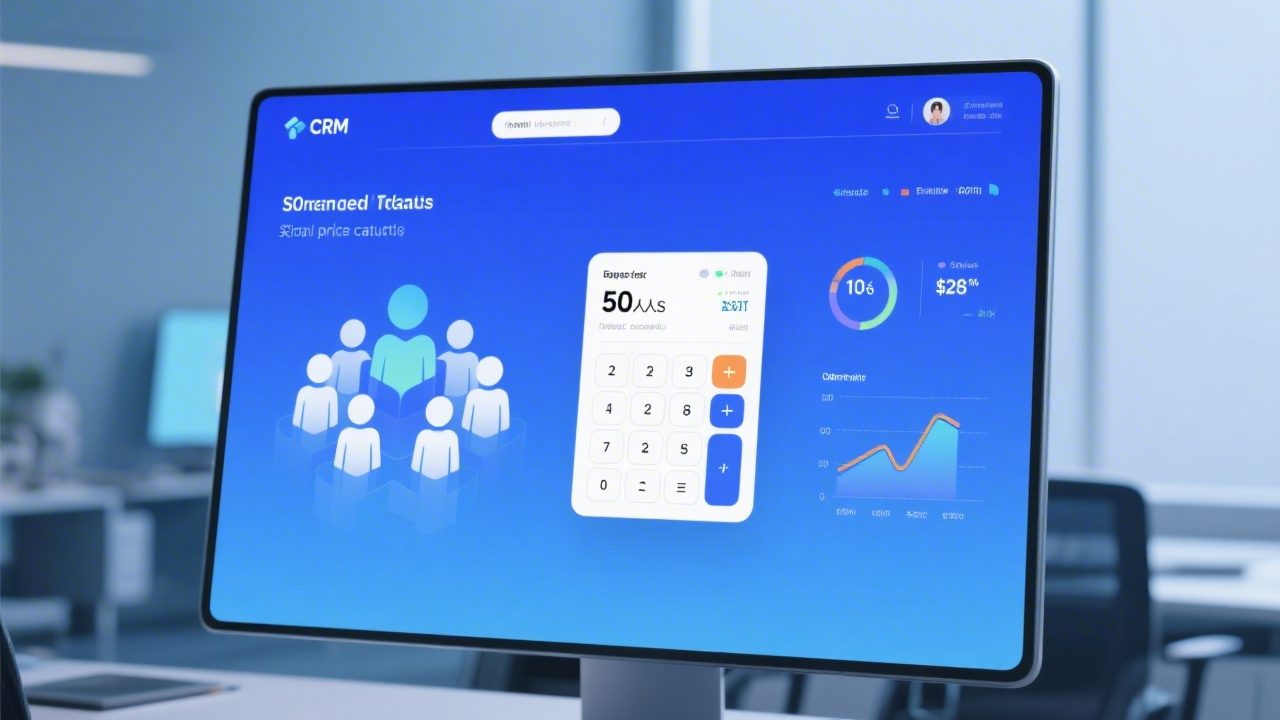 点击查看：2026年50人团队CRM系统实时价格计算器