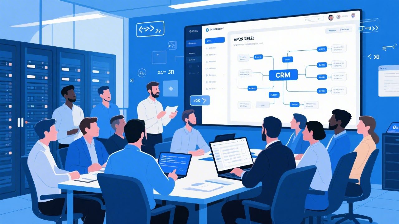 50人团队CRM系统API集成全攻略（2026最新版）