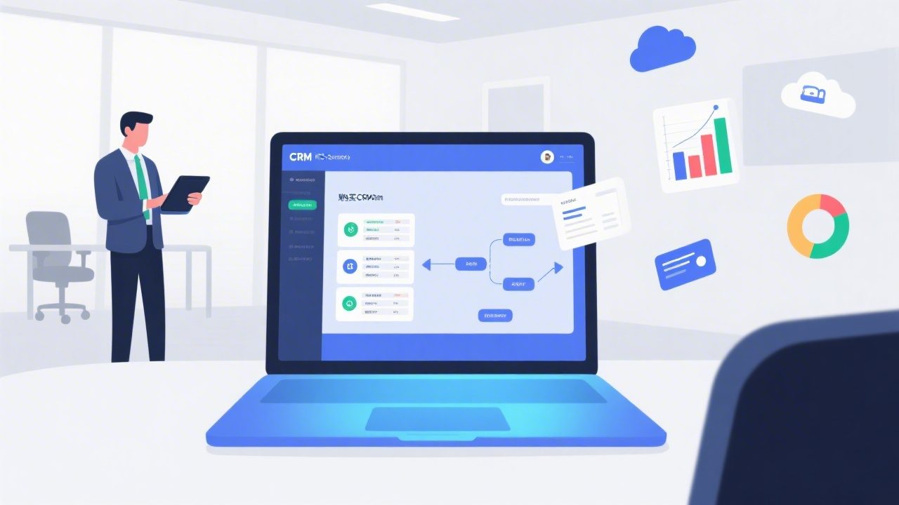 2026年小型ICT公司CRM系统购买全流程解析