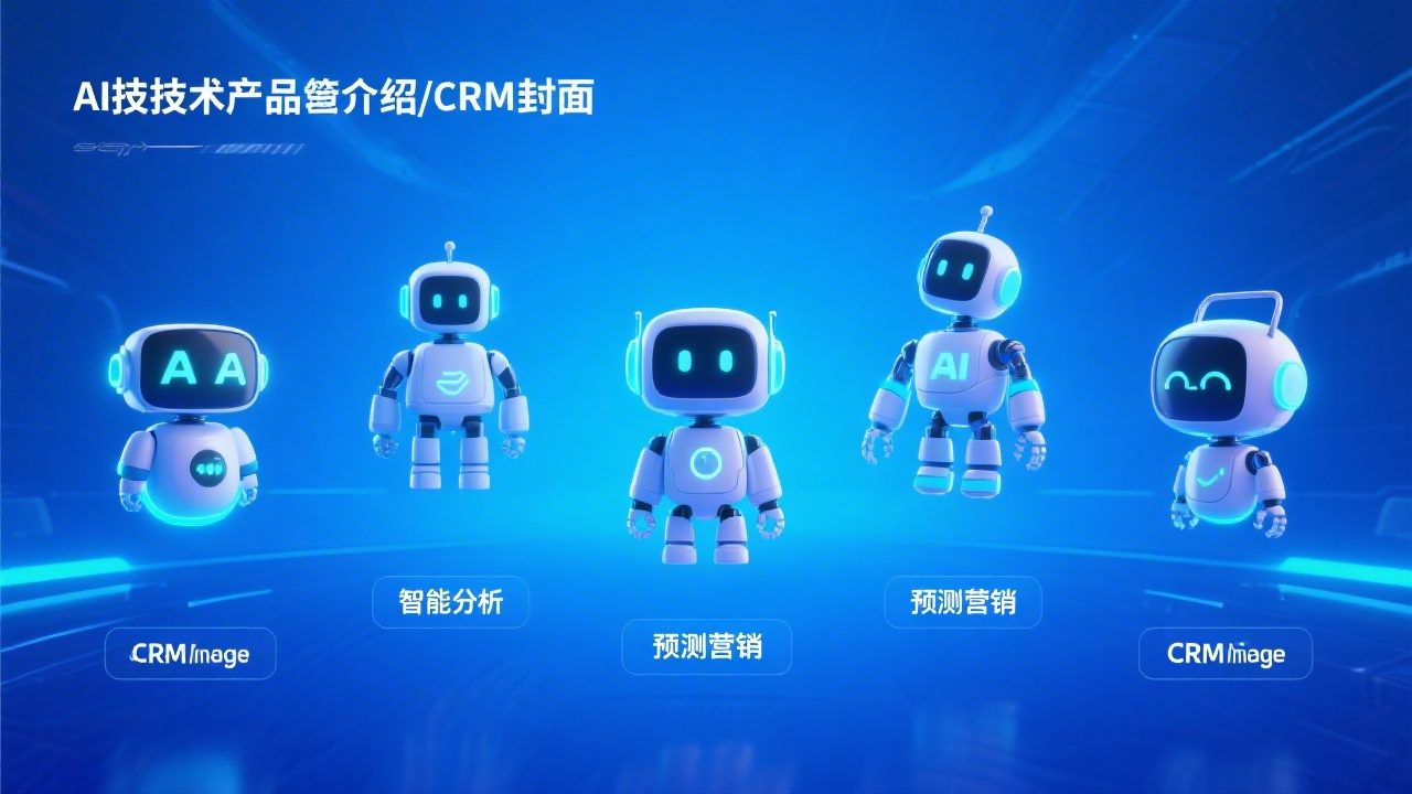 2026年TOP5 AI智能型CRM厂商官网直达与特色功能速览