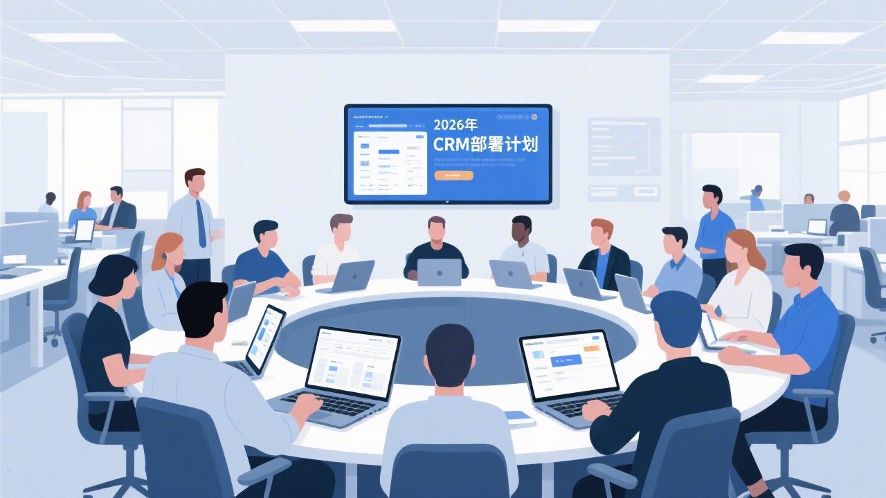 2026年最新：20人ICT团队CRM系统设置与部署教程
