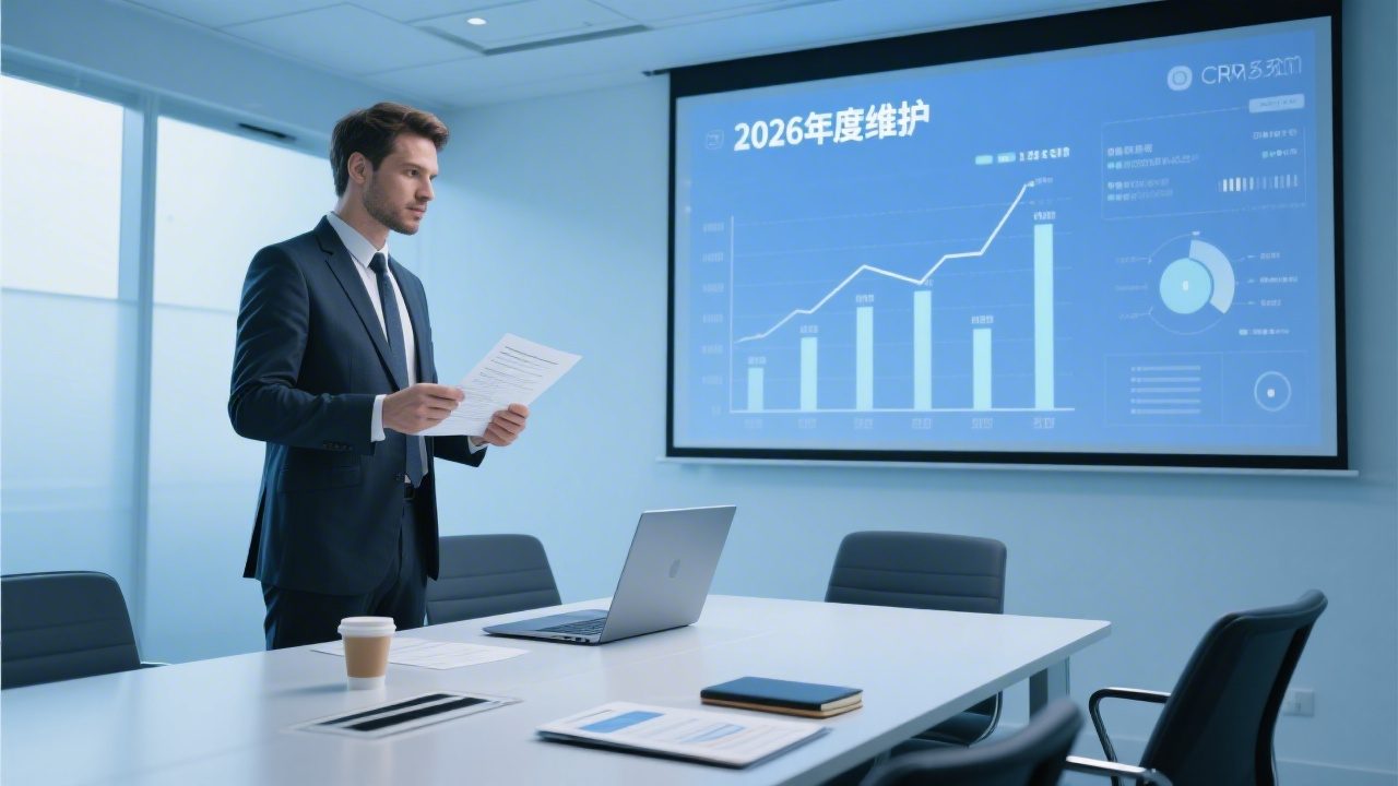 消费品CRM系统年度维护合同谈判技巧（2026版）