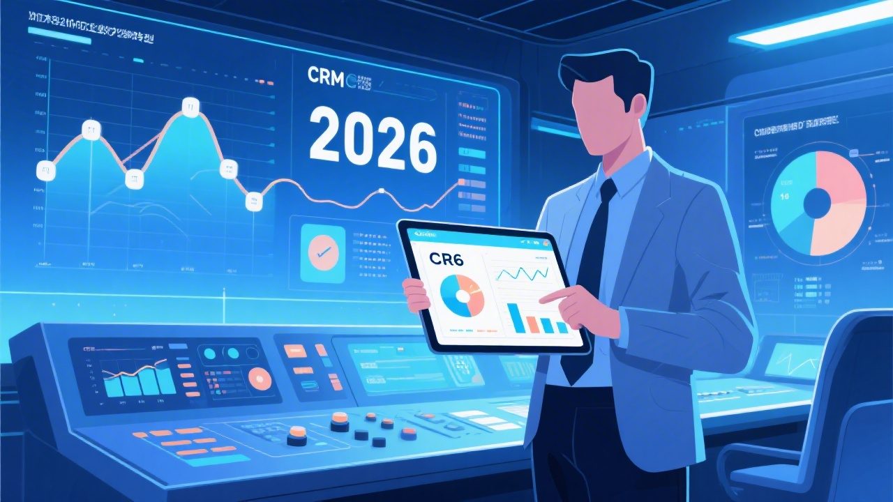 2026年集团企业为什么需要CRM？关键功能解析