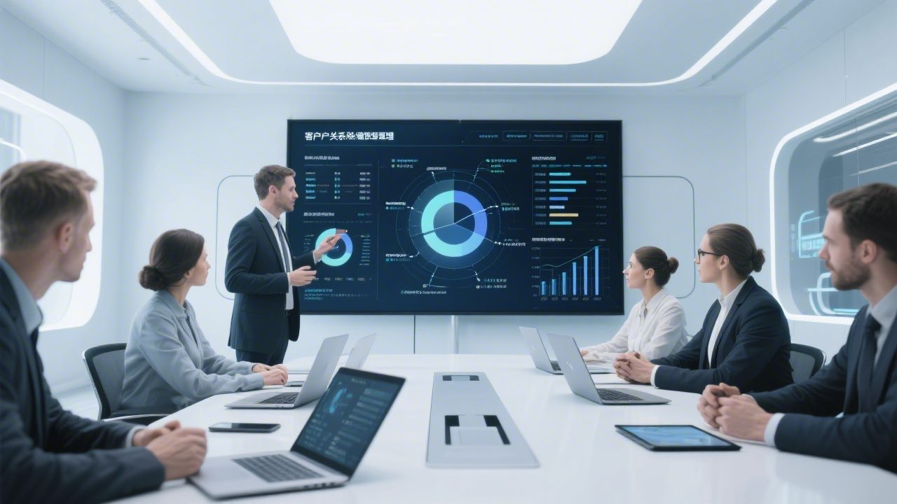 2026年十大集团企业CRM解决方案横向评测