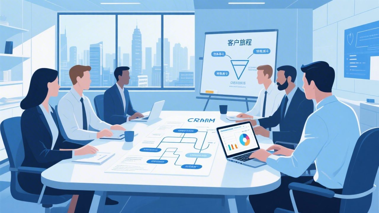 集团企业CRM选型指南：从需求分析到实施落地