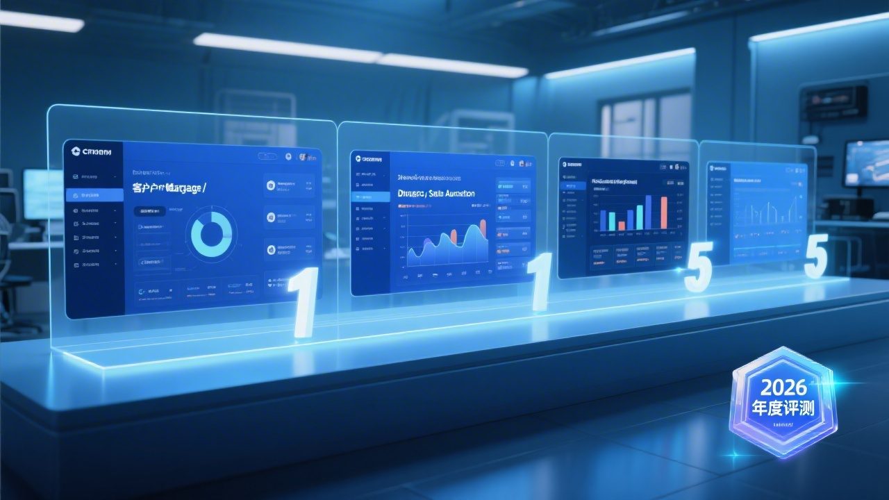 2026年五大国产CRM系统功能对比评测