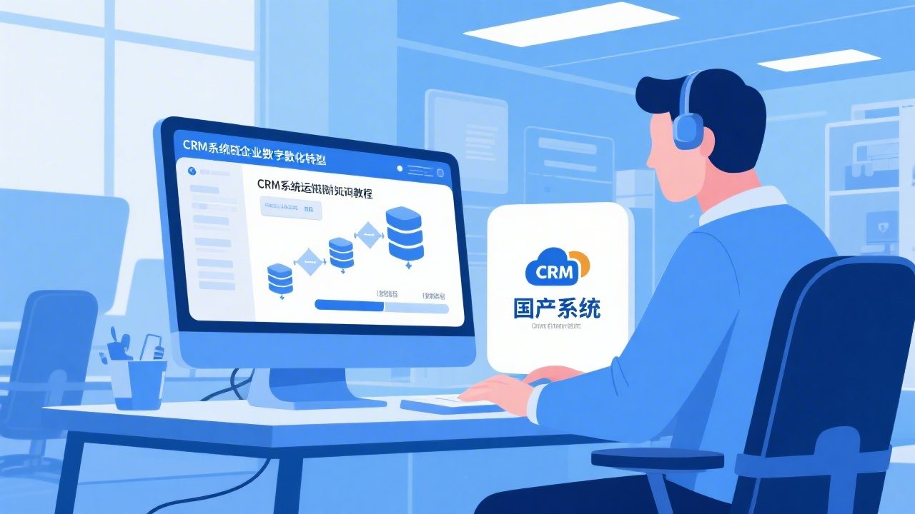 从国际CRM迁移到国产系统的完整教程（2026最新版）