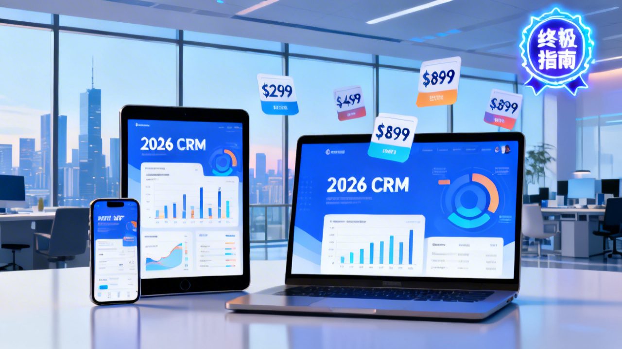 2026年集团企业CRM采购终极指南（附价格对比）